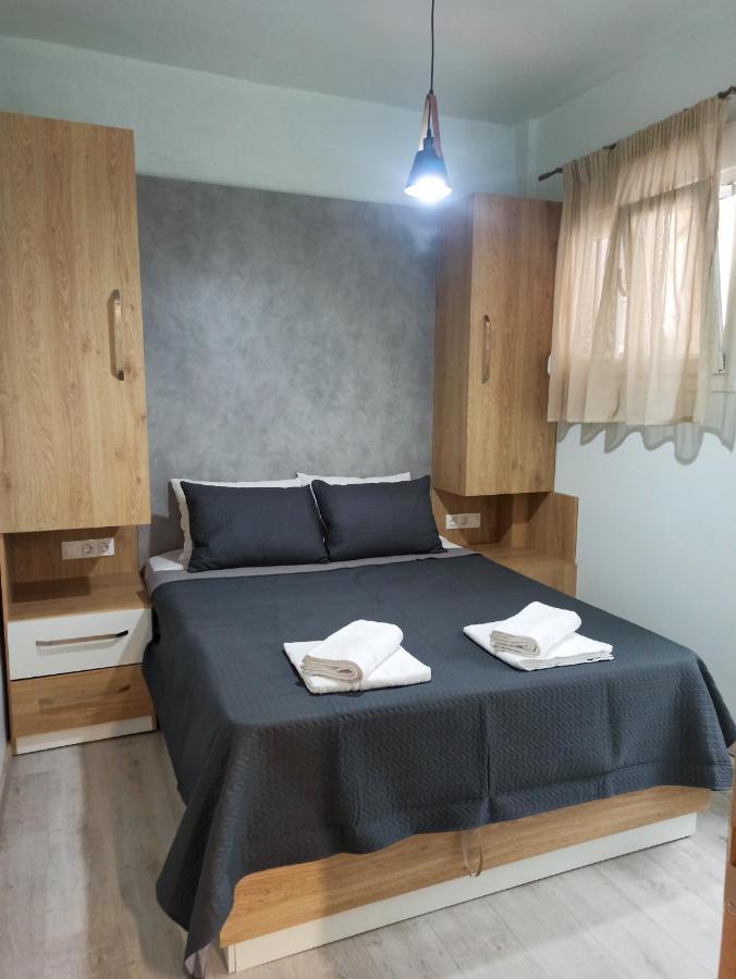 Axas Apartments Michaniona Zewnętrze zdjęcie