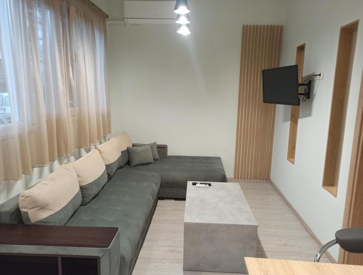 Axas Apartments Michaniona Zewnętrze zdjęcie