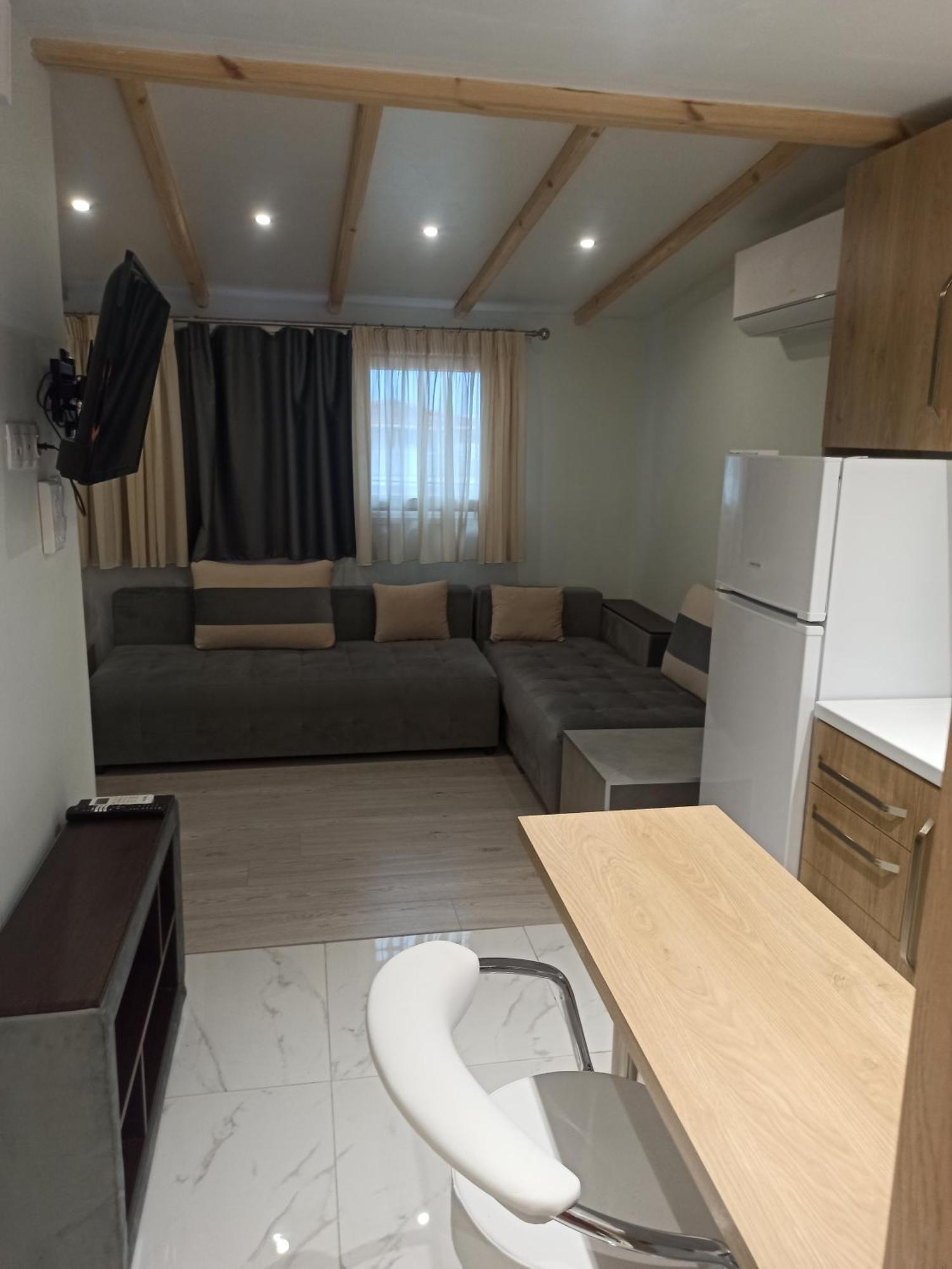 Axas Apartments Michaniona Zewnętrze zdjęcie