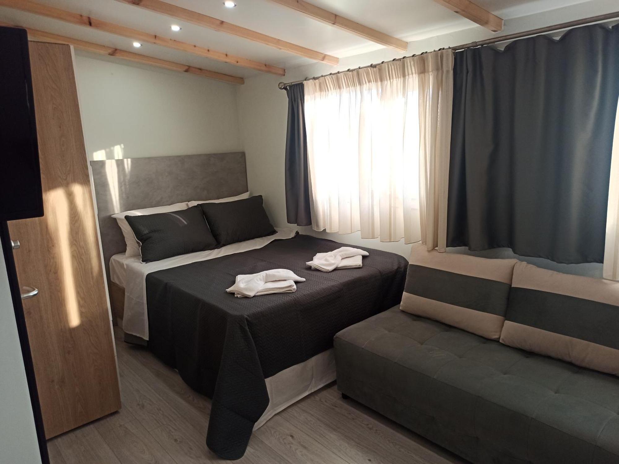 Axas Apartments Michaniona Zewnętrze zdjęcie