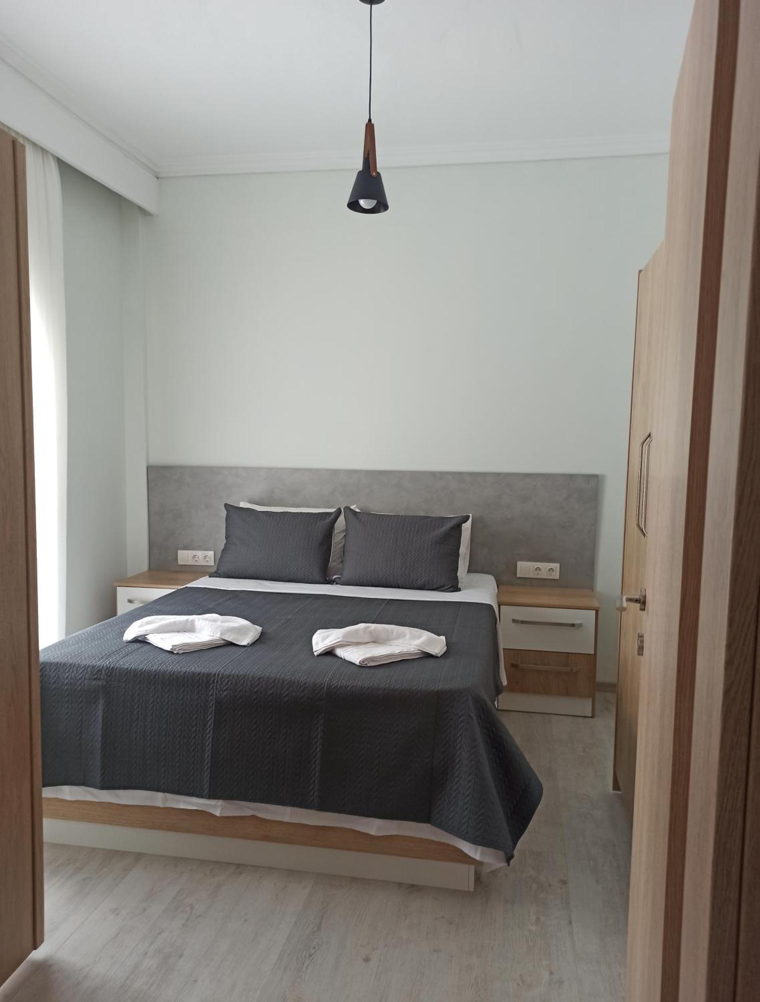 Axas Apartments Michaniona Zewnętrze zdjęcie