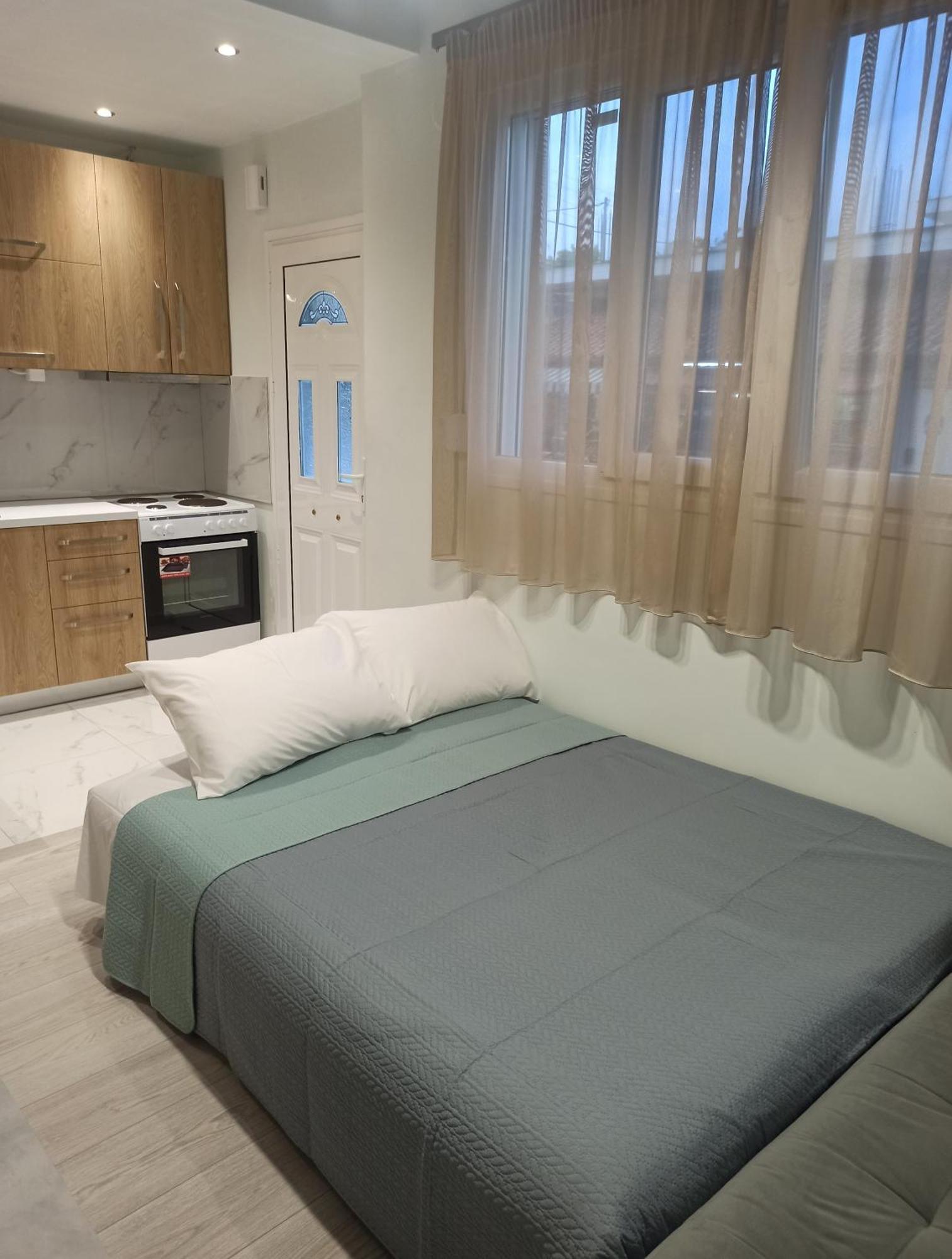 Axas Apartments Michaniona Zewnętrze zdjęcie